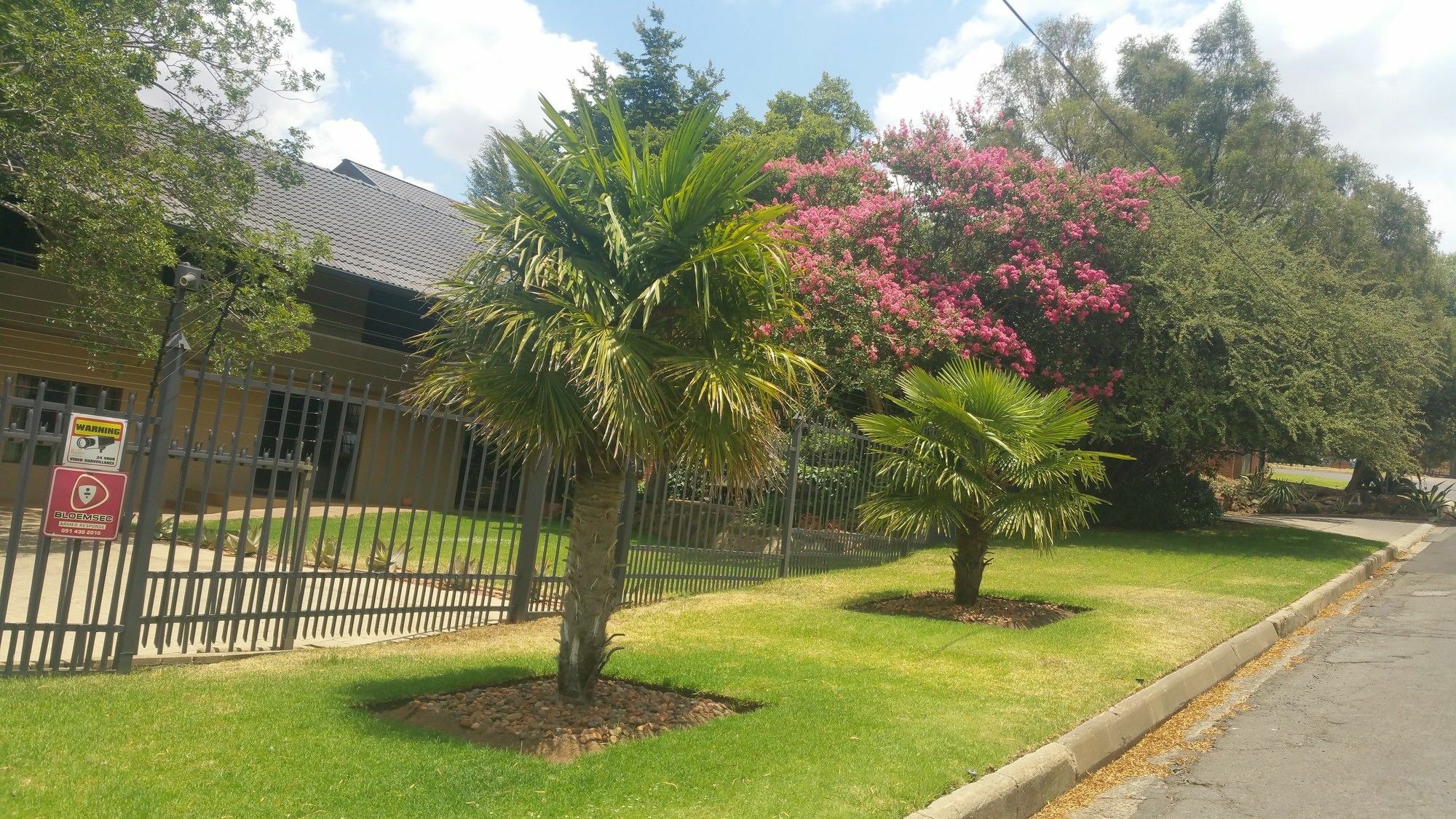 Belmont Guesthouse Bloemfontein Esterno foto